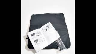 Vídeo de ALMOFADA INFLÁVEL COMFORT AIR - ORTOBRAS 40X40X5