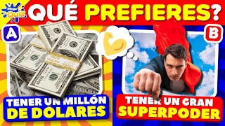 ¿Qué PREFIERES? 😱 Toma las DECISIONES más difíciles de tu VIDA... !!!