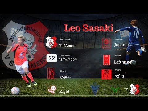 佐々木 玲音 (Leo sasaki) - Vsf Amern