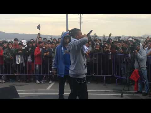 GASPER vs. BLAXIMENTAL - Red Bull Batalla de los gallos Arequipa 2018