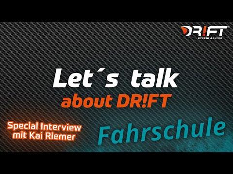 Let´s talk about DR!FT - DR!FT Fahrschule + Special Guest Kai Riemer