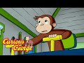 The Station Master Curious George Kids Cartoon Kids Movies