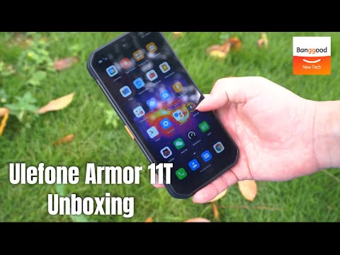 Ulefone Armor 11T 5G Rugged Smartphone Unboxing - Banggood New Tech
