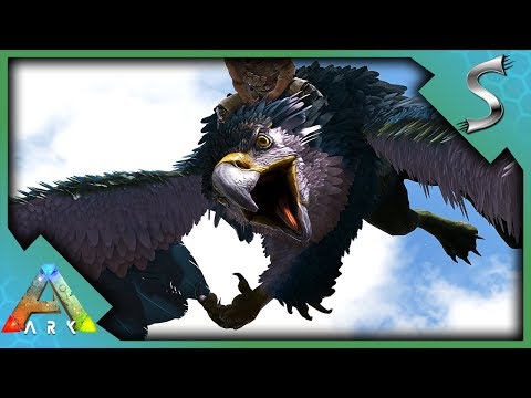 TRAVELLING TO RAGNAROK! EASTER GRIFFIN TAMING! - Ark: Survival Evolved [S4E122]