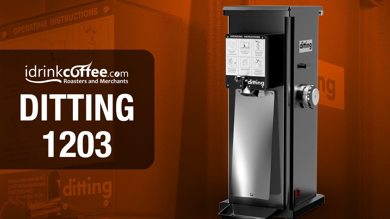 Ditting KR 1203 Coffee Grinder video
