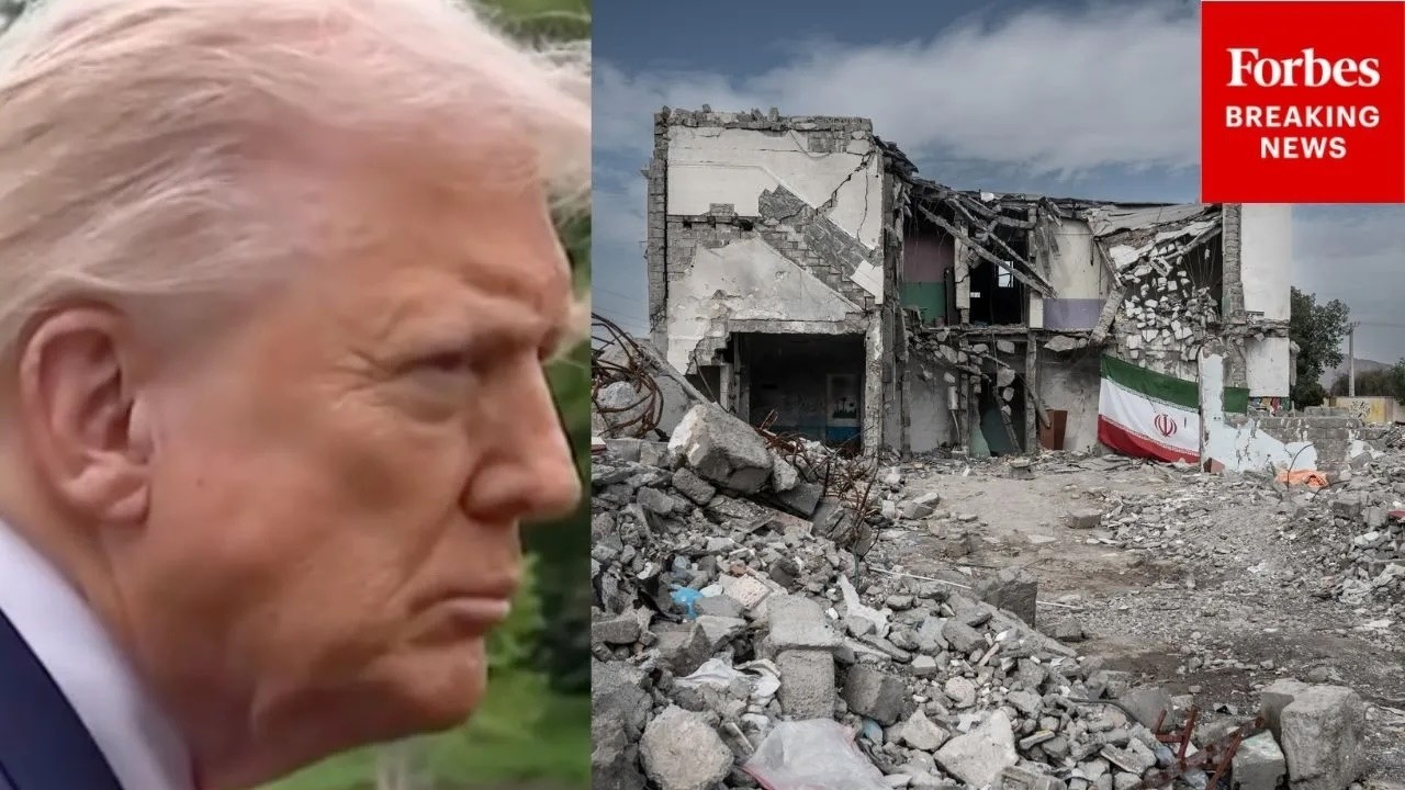 Video | BREAKING NEWS: Trump Says Iran Negotiations Are Happening Now, Discusses Possible Military Strike