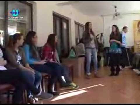 TeleU: Voluntarii CICS in teambuiding la Cheile Butii