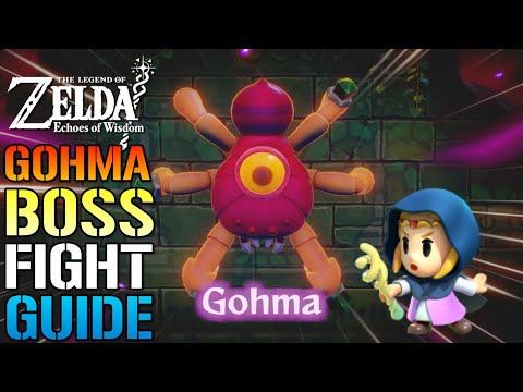 The Legend Of Zelda: Echoes Of Wisdom "GOHMA" Boss Fight Guide! How To Beat Him TODAY