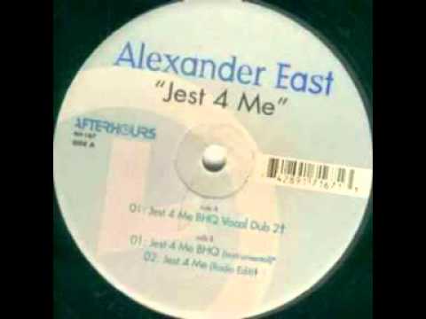 Alexander East "Jest 4 Me (Derrick Carter BHQ Vocal Dub)"