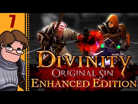 Let's Play Divinity: Original Sin Enhanced Edition Co-op Part 7 - Evelyn & Thelyron