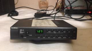 Video thumbnail for Kawai XS-1 by Musicnectar