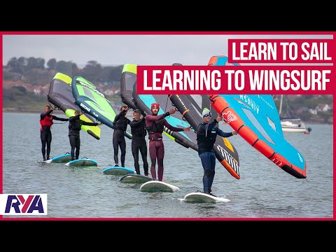 LEARNING TO WINGSURF - Another way to get afloat and enjoy being on the water