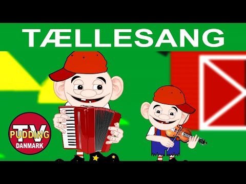 Tællesang - Danske børnesange