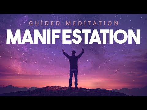 10 Minute Manifestation Meditation - Manifest Your Desires & Unlock A World Of Possibilities