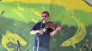 Tim O'Brien "I'm Working on A Building", live at the Clearwater Festival 2012, Croton NY 6-16-12