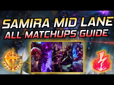 The ULTIMATE Samira Mid Matchup Guide (Runes, Builds, Summoners & Tips for EVERY Counter)