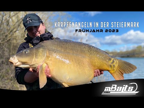 Magic Baits Karpfenangeln in der Steiermark, R2, R3, Angeln im Frühjahr 2023, Carpfishing, Waller