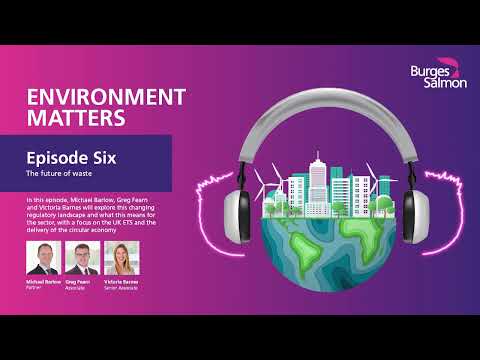 Environment Matters Episode 6  - The future of waste