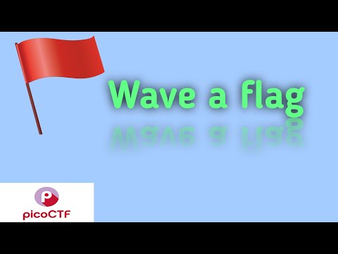 pico ctf (Wave a Flag) || TUTORIAL