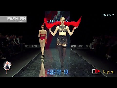 JOLIDON - GRAND DEFILE Lingerie Magazine Fall 2020 CPM Moscow - Fashion Channel