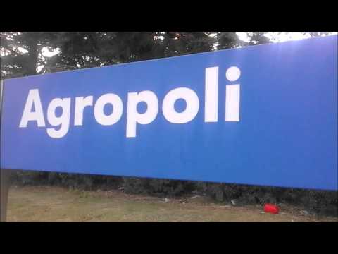 ANNUNCIO DELL'ARRIVO DEL IC 553 ALLA STAZIONE DI AGROPOLI !