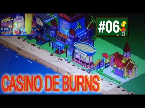 Los Simpson Springfield "Casino de Burns - Cap. 6 - La Capilla de bodas rápidas" por Tony