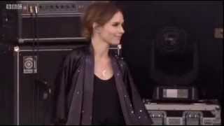 Nina Persson - Burning Bridges For Fuel (Glastonbury 2014)