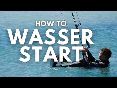 KITESURFEN: How to Wasserstart einfach erklärt (mit Tipps & Tricks von LakeUnited)