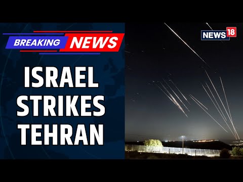 Israel Iran War | Israeli Air Force Strikes Iranian Radar Amid Missile Claims | Middle East | News18