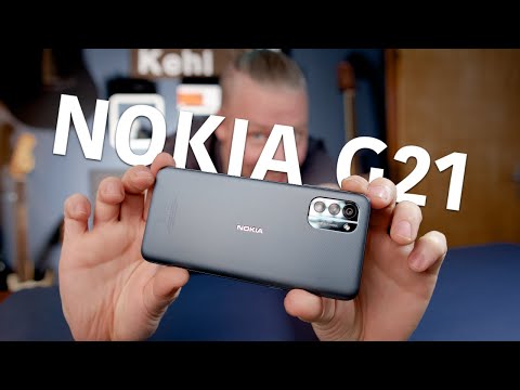 Nokia G21 - Großer Akku, Lange Updates - reicht das?