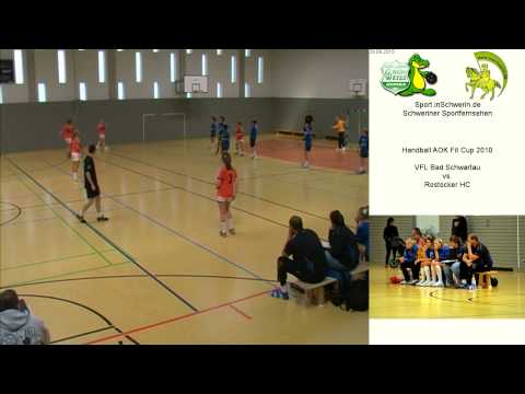 VFL Bad Schwartau vs. Rostocker HC T1