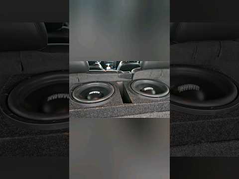 12\" Sundown Audio E12 V4 Flexing!💪 #sundown #bass #subwoofer #loud #caraudio #audio #fun #speaker
