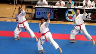 Download lagu Team Kata EMPI by ITALY - 47th EKF European Karate Championships mp3