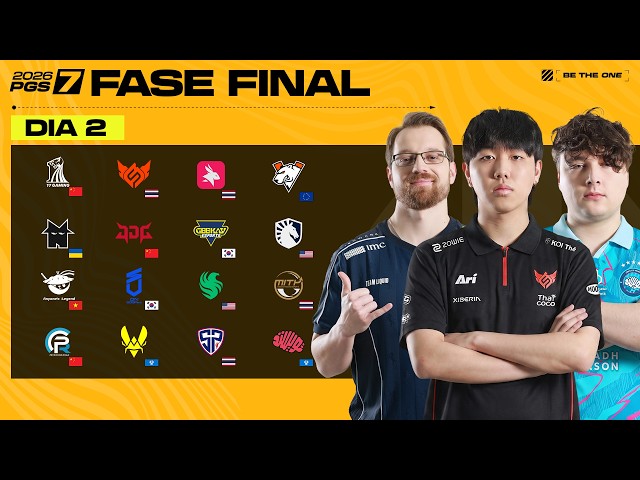 PUBG Global Series 7 - Fase Final Dia 2
