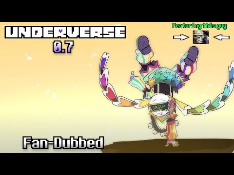 UNDERVERSE 0.7 Part 1: Ink VS. Error, Ink VS. Fresh,  Fresh!Ink VS. Error [Fan-Dub]