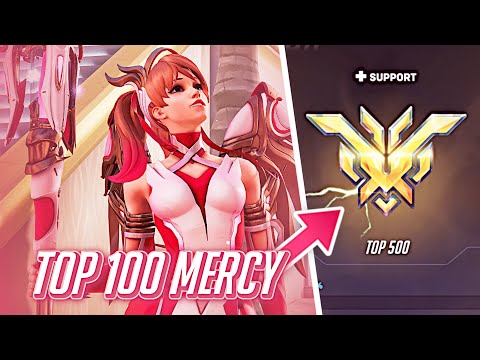*TOP 100* With MERCY ONLY! 🌸 Top 500 Mercy Gameplay - Overwatch 2