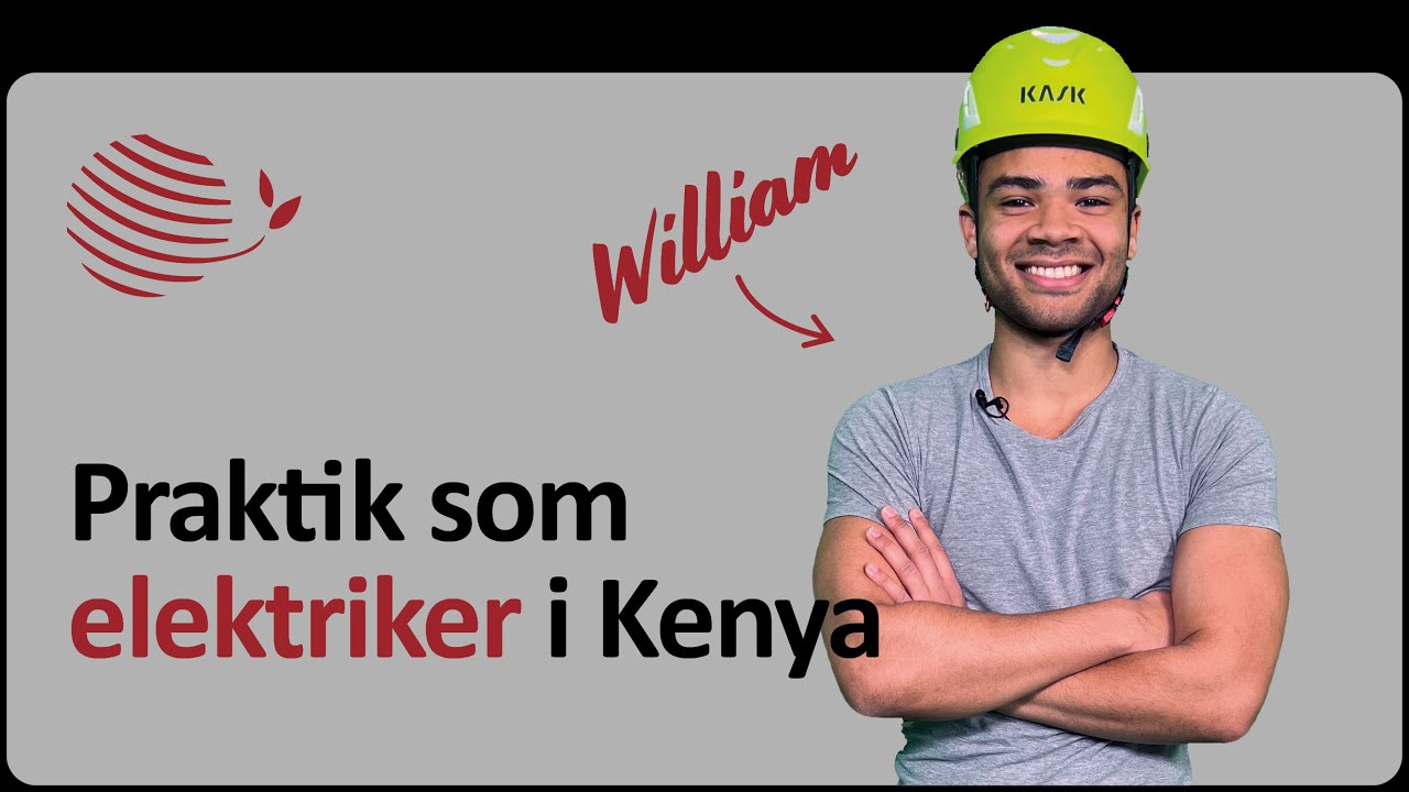 Klar på en udfordring? Tag i praktik som elektriker i Kenya (VR-film)