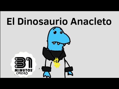 El Dinosaurio Anacleto (Animado)