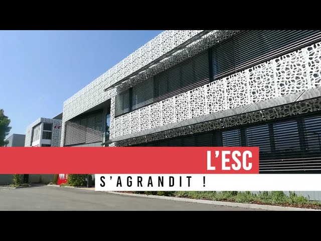 Agrandissement de L’Ecole Supérieure de Commerce des 3 Frontières