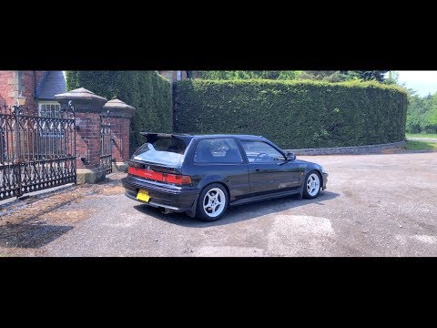 Mike Dack's - Honda Civic EF9 SiR