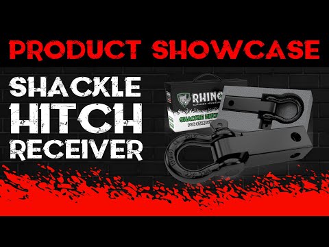 Rhino USA - Shackle Hitch Receiver