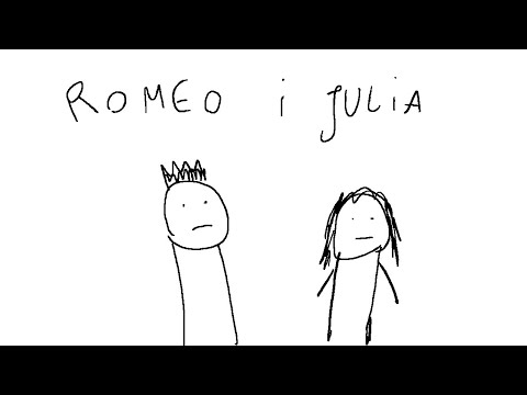 Romeo i Julia w 2 MINUTY