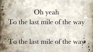WESTLIFE last mile of the way