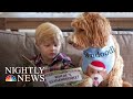 An Update On Buddy And Reagan, The Viral Foster Child & His Beloved Canine Friend | NBC Nightly News