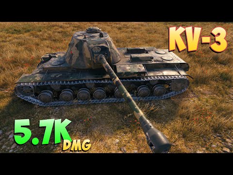KV-3 - 3 Kills 5.7K DMG - Langweilig! - World Of Tanks