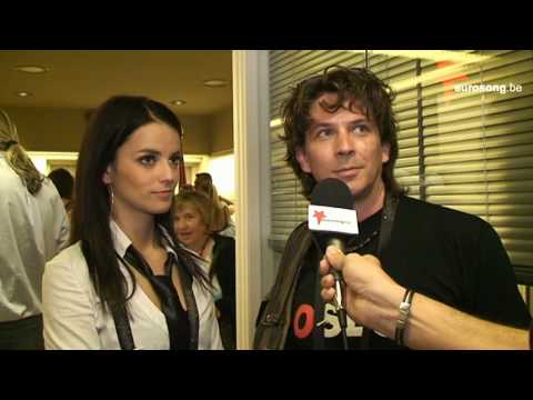 Interview Ansambel Zlindra & Kalamari in Oslo (Slovenia Eurovision 2010).mpg