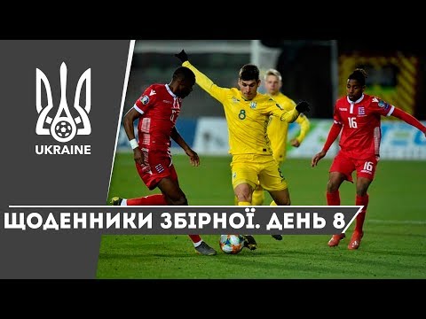 Березень 2019. Щоденники збірної. День 8