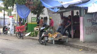 preview picture of video 'Markt in Nagua'