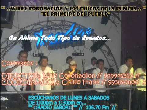 Los Chicos De La Cumbia Mix Guinda Nº 01 2015