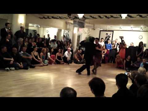  Gustavo Naveira  and  Giselle Anne  are  dancing  to  "  El Jaguel  "  by  Carlos di Sarli